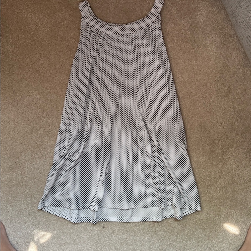 Black and White Polka Dot Tunic